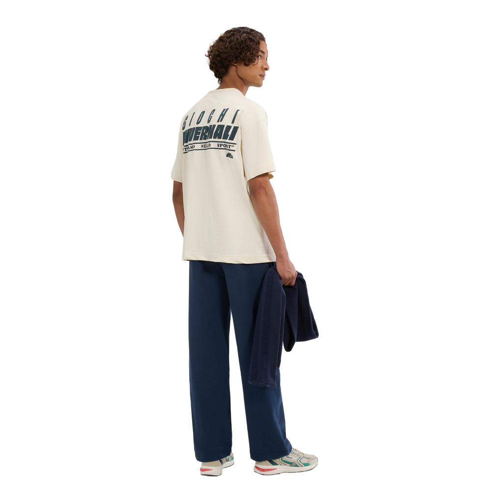 Ellesse Mens Entriamo Back Print T-Shirt