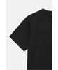 Koolongseupocheu Hero Women'S Merino Wool Short Sleeve Round T-Shirt Jktcx26056Blk