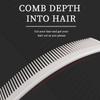 New Professional Curved Shaver Hair Clipper Cutting Comb Barber Flat Top Comb Anti-static Salon