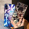 Case for Vivo Y02 Y11 Y16 Y17 Y20 Y21 Y27 Y19 Y33S Y35 Y30 Y22 Y31 Y36 Y12 Y15S Phone Cover Cool Luffy Anime