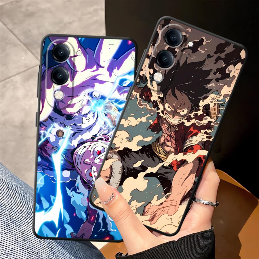 Case for Vivo Y02 Y11 Y16 Y17 Y20 Y21 Y27 Y19 Y33S Y35 Y30 Y22 Y31 Y36 Y12 Y15S Phone Cover Cool Luffy Anime