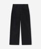 BELIER True Wide City Chino Pants - Black