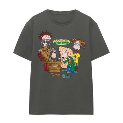 The Wild Thornberrys Unisex Adult Treasure Hunt T-Shirt