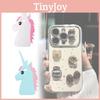 Cute Unicorn 3d Cartoon Horse Rubber Case Cover Mobile Phone Supplies Iphone