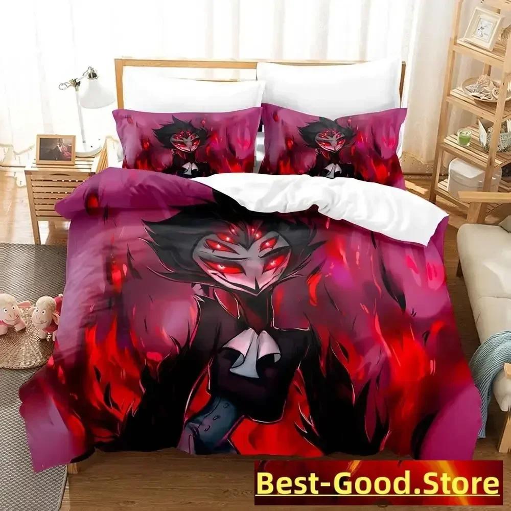 Stolas Boss Bedding Set Printed Bed Set With Pillowcase Bed Duvet Cover Soft Single Double Queen Super King Size Bedroom