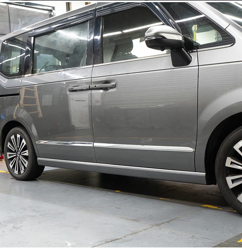 Stainless Steel Bright Trim for Honda STEPWGN RP8 Door Panel Accessories