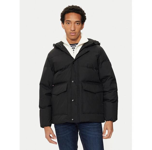 

Пуховик Tommy Hilfiger MW0MW37484 черный Regular Fit L