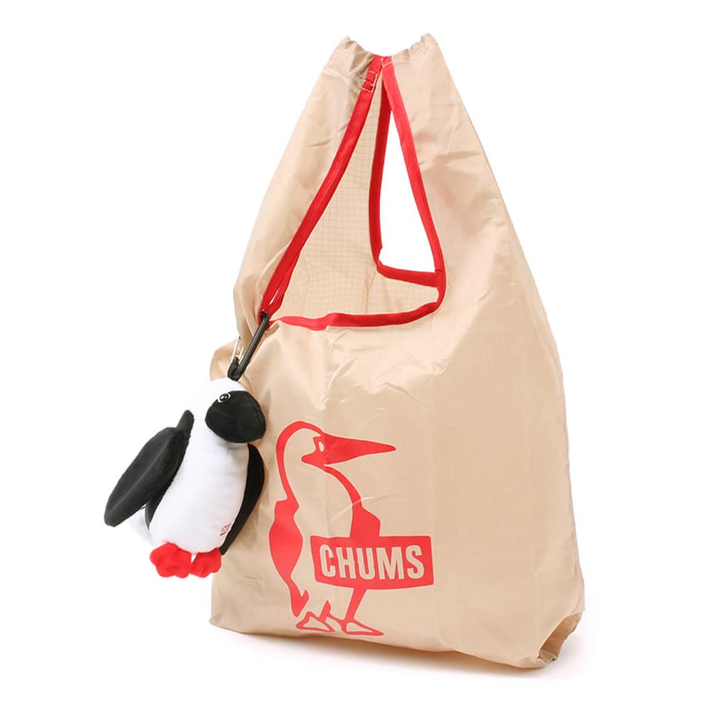 

Booby Eco Bag [Chums] Men s CH60-3452 Beige×Red