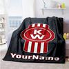 Kw Heavy Trucks Personalized Name Blanket Throw Customizable Blanket Comfortable Suitable for Livingroom Bedding Seaside Living Room All-Season Use
