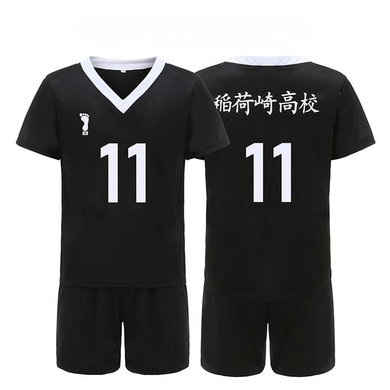 Anime Haikyu Cosplay Uniforme de Voleibol de la Escuela Secundaria Inarizaki para Niños miya atsumu miya osamu Shinsuke Kita Disfraz de Cosplay