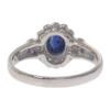 No Brand  #13(JP Size) Ring Blue Pt900Platinum Women