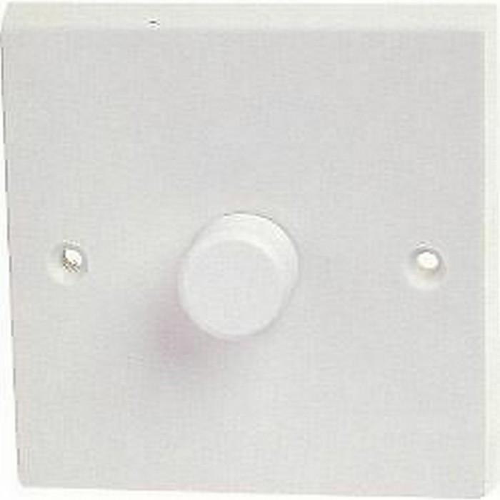 Dencon 400W 1 Way Rotary Dimmer Switch