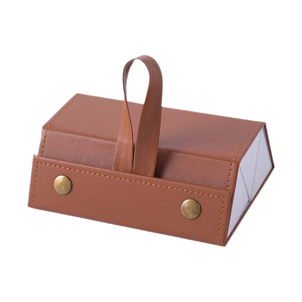 Portable Glasses Sunglasses Multi Grid Folding Travel Portable Storage Box