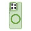 Transparent Case For Motorola Moto S50 Case For Moto S50 5G Magnetic Adsorption Wireless Charge Back Cover For Moto S50 Case
