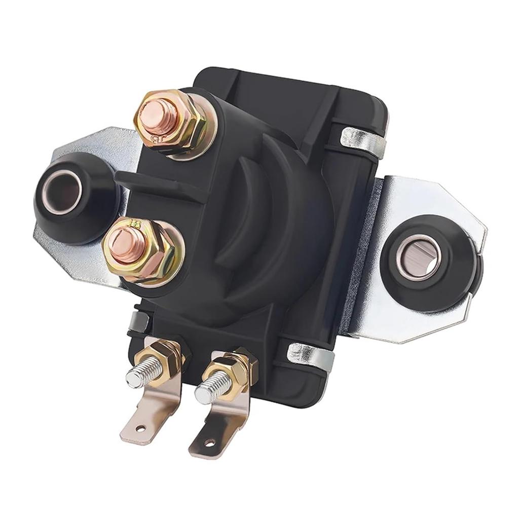 Replacement Starter Solenoid Compatible with Mercury Mariner 4 Terminal 20HP 25HP 40HP 45HP 50HP 55HP 60HP 65HP 70HP 80HP 90HP 89-818997A1
