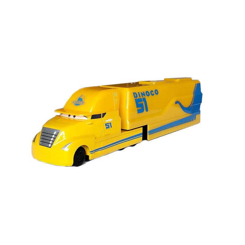 Cross Racing: Black Storm Jackson Alloy Container Truck Toy Car