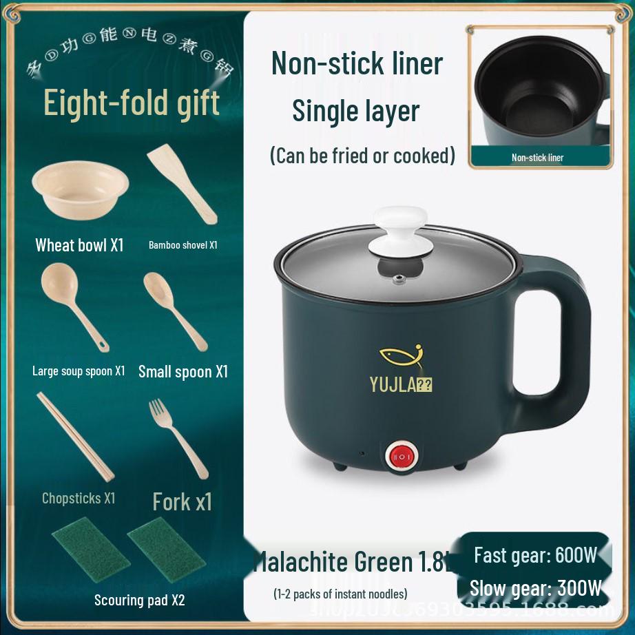 Multifunctional Non-stick Mini Electric Cooker for Dorms and Homes