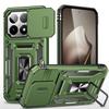 Case for 15T - TPU+PC, Green, With Stand
