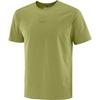 Trackline Ionic Short Sleeve Soft Antibacterial Solid T-Shirt Men Tops C27906