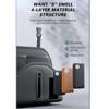 Leather Car Back Seat Organizer High-grade Wear-Resistant Hanging Organizer  Vehicle