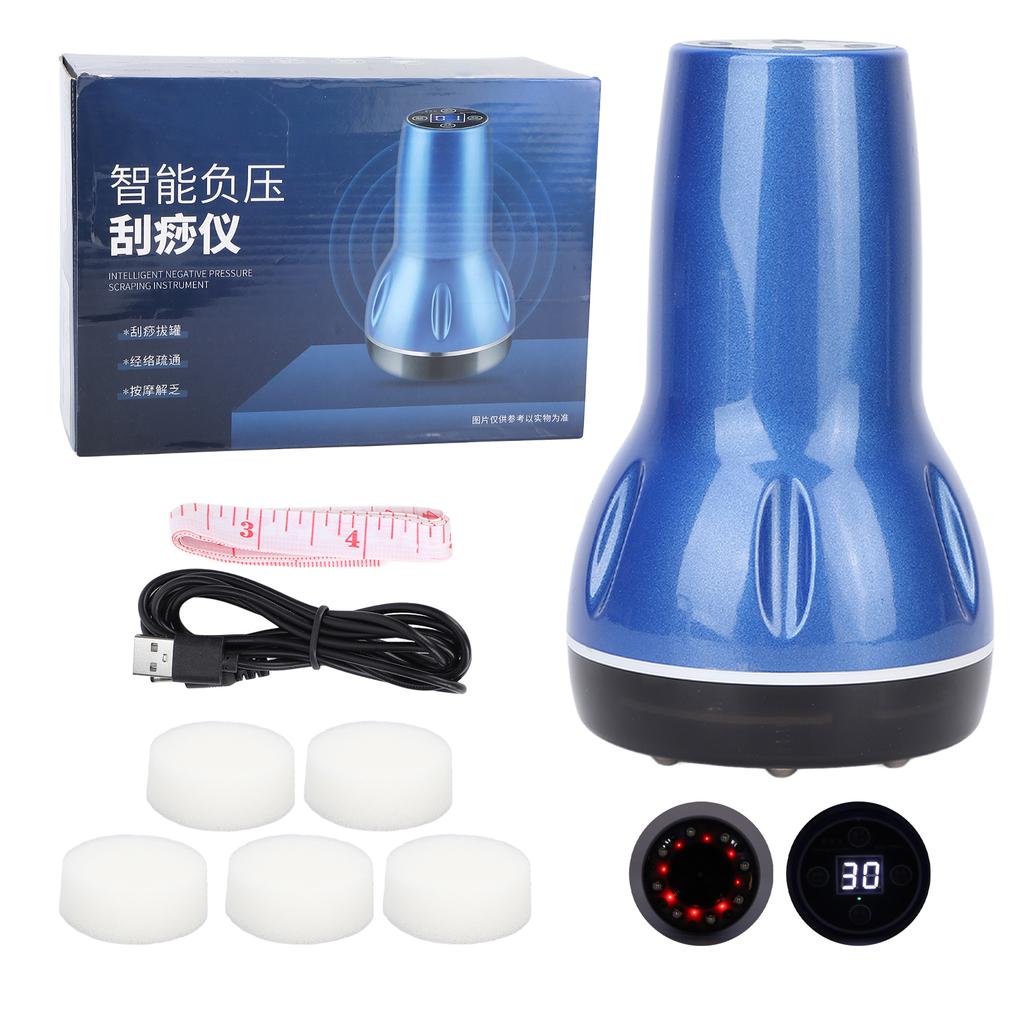 Electric Gua Sha Scraping Massager 6 Gears Adjustable Negative Pressure Scraping Machine