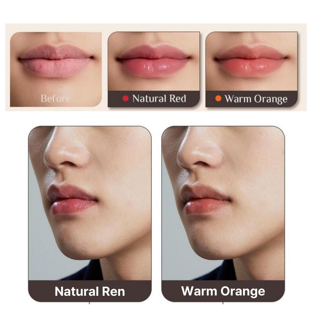 OBge Stimmungswechsel Lippenbalsam 3g 2 Typen / Blaubeere / Warmes Orange