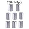 1Pc 25oz Water Bottle Drums Whisky  Portable Stainless Steel Hip Flask