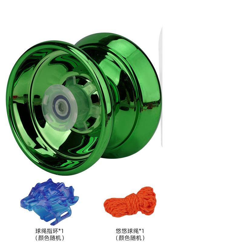 Professional Aluminum Alloy Yoyo Ball For Beginners Adults Kids Competitive Trick Yoyo With Bearing String Accessories Toy Gift