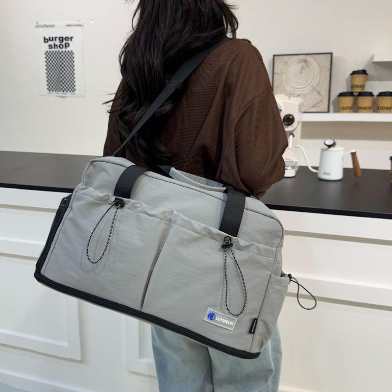 Travel Fashion Multi-Purpose Women's Yoga Fitness Shoulder Bag - Large Capacity Crossbody Handbag