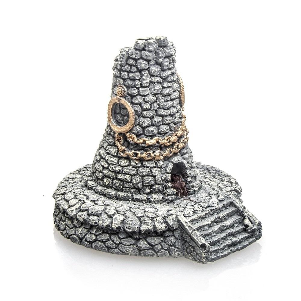 Creative Chimney Aquarium Bubbler Simulation Fish Shelter Hiding Spots Landscaping