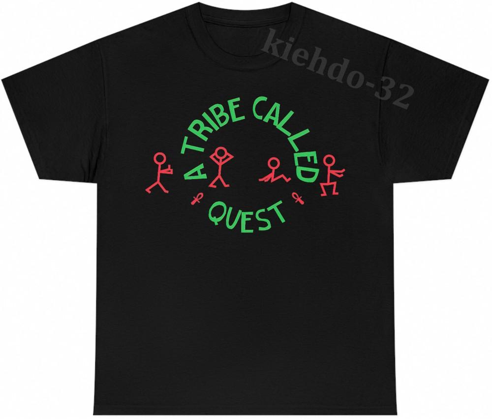 

ATCQ A Tribe Called Quest 90s Rap Hip Hop Vintage T-Shirt S-5XL Men Women Unisex Unisex T-Shirt S