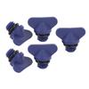 Engine Water Plug 22 806608A02 High Strength Engine Block Drain Plug Kit Replacement for Mercruiser Marine Inboard