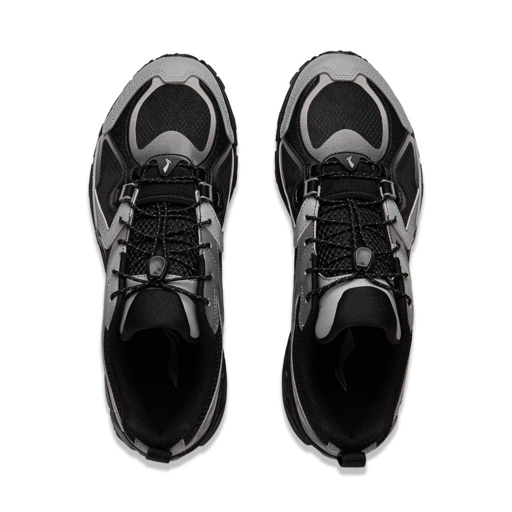 Li Ning Fuyiao 2.0 Trail V2 Klassische Retro Duale Dämpfung Stabile Unterstützung Rutschfest Abriebfest Low-Top Laufschuhe Herren Laufschuhe ARXU023-2