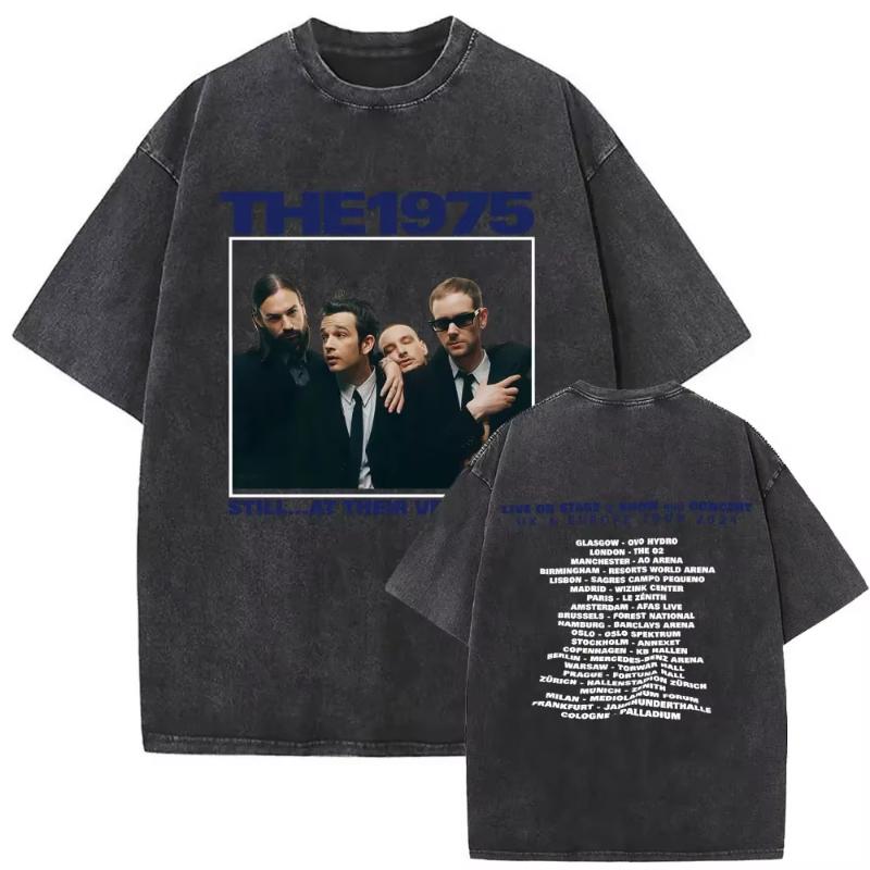 Washed Vintage The  about You Print Tshirt Being Funny in A Foreign Language Album Tshirt Unisex Women Hip Hop Casual T Shirt