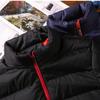 Winter Thickened Cotton-padded Clothes, Stand-up Collar Zipper Cotton-padded Clothes, Outdoor Large-sized Cotton-padded Jackets, Casual Warm Outerwear