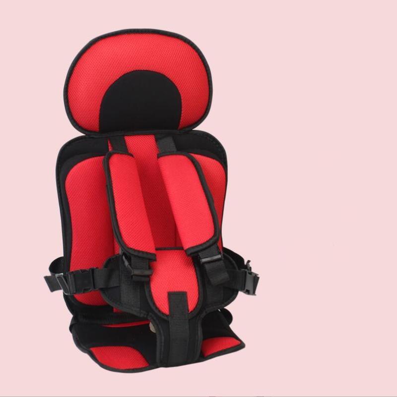 Portable Child Car Seat Safety Seats Simple Car Ride Universal Children Cushion for 2-12age