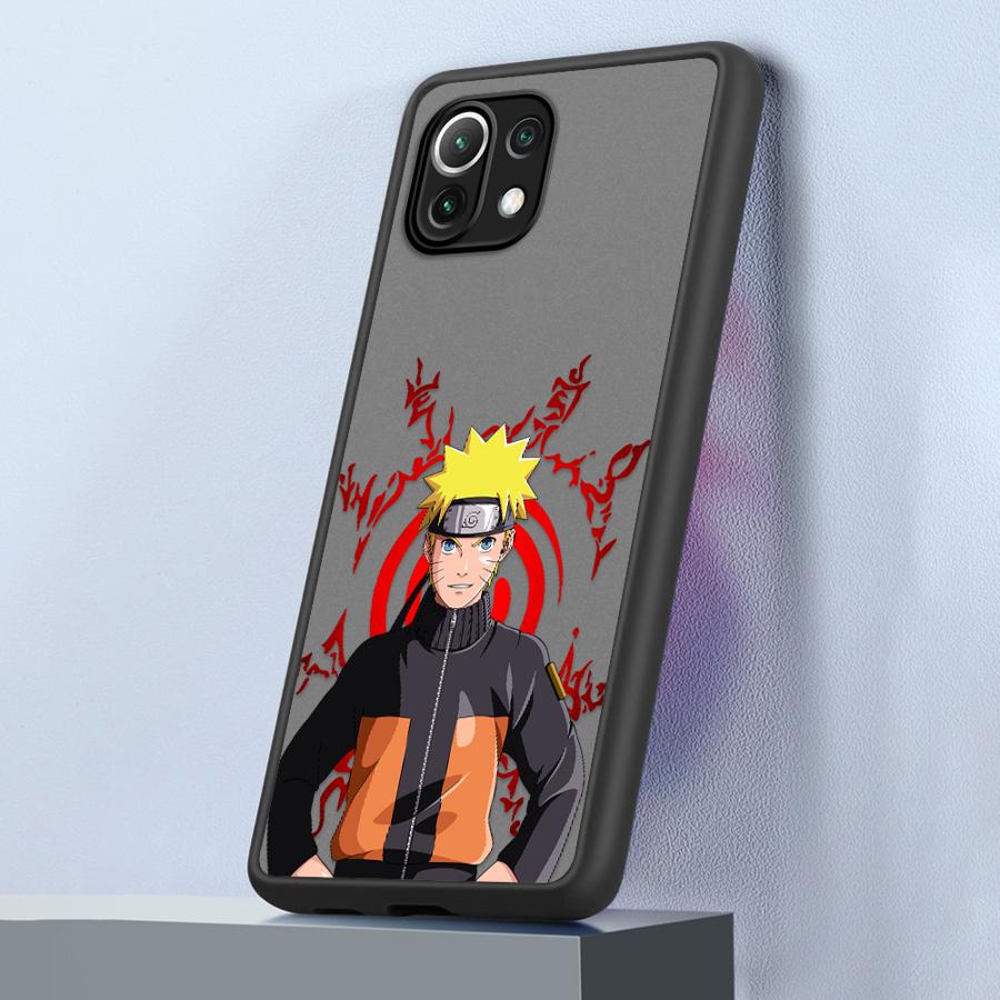 Matte Phone Cover Case for Xiaomi Mi 10T 14 13 Pro 12T 11T 13 11 Lite 12x Narutos Uchiha Itachi