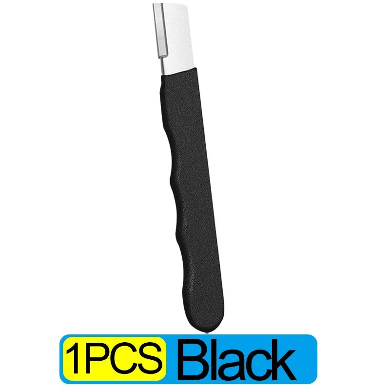 

12/1 шт. Портативна швидка точилка Легована сталь Ручна шліфувальна точилка Камінь для заточування ножиць та ножів Інструмент для дому, саду, вулиці 12cm