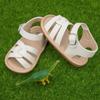 New Baby Sandals: Breathable Soft Rubber Sole, Velcro Closures for Boys & Girls