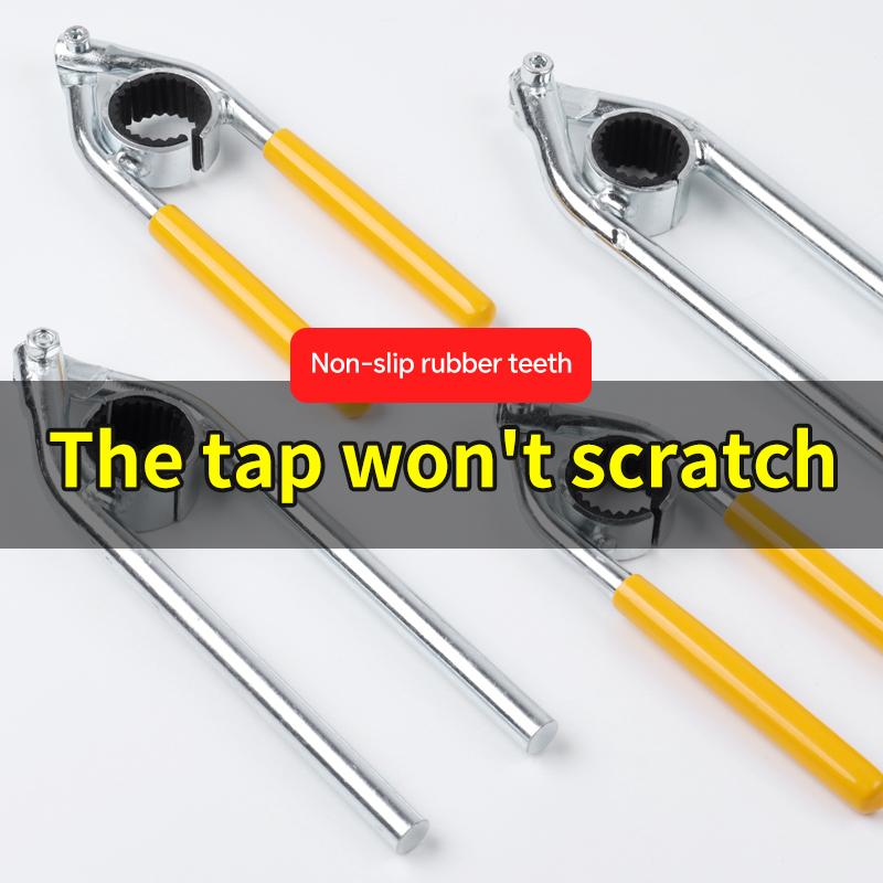 1 Piece Faucet Aerator Wrench Loosener Kitchen Basin Spout Filter Universal Disassembly Tool