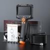 Industrielles Endoskop Wasserdicht 8mm Boroskop mit 4,3 Zoll IPS Bildschirm Scope Kamera Inspektionskamera USB C Wiederaufladbar