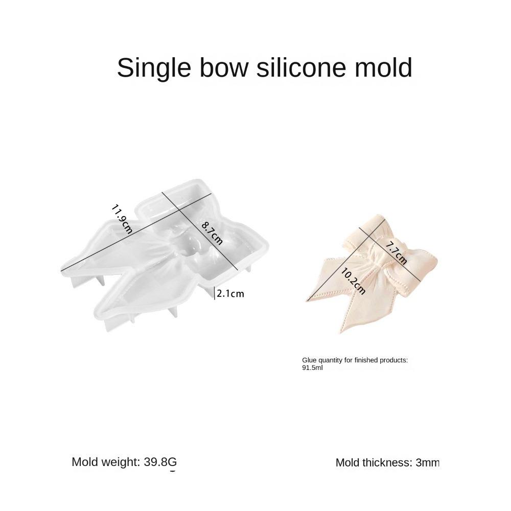 Vassoio portaoggetti rettangolare Stampo in silicone Stampi per colata in resina vuoti Decorazione della casa