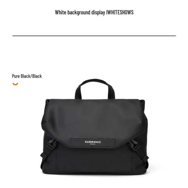 Mark Fairwhale Fabric Shoulder Bag