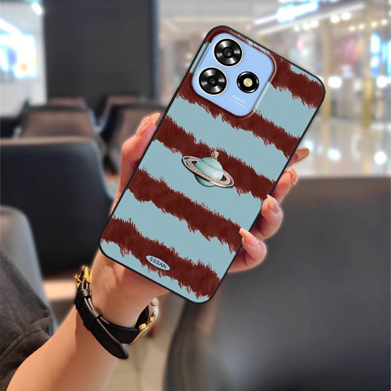 Cartoon Soft Case Phone Case For ZTE Blade A73 4G/V50 Smart/V50 Design 4G/Axon50Lite Dirt-resistant Phone Pouch Cute TPU