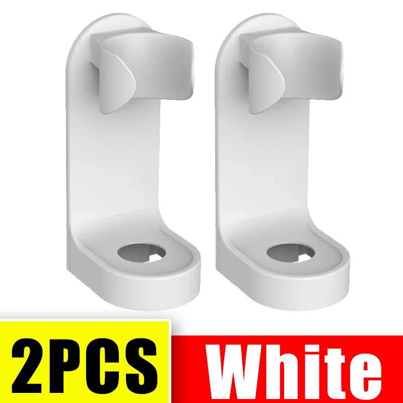 Electric Toothbrush Holder Wall-Mounted Self Adhesive Toothbrush Stand Rack Space Saving Home Bathroom Organizers Accessories