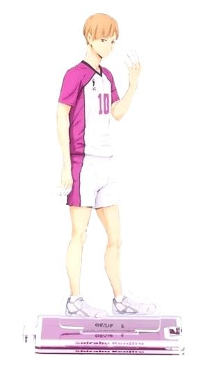 Haikyuu Connect Acrylic Stand Kenjiro Shirafu Shiratorizawa Academy Official Merchandise