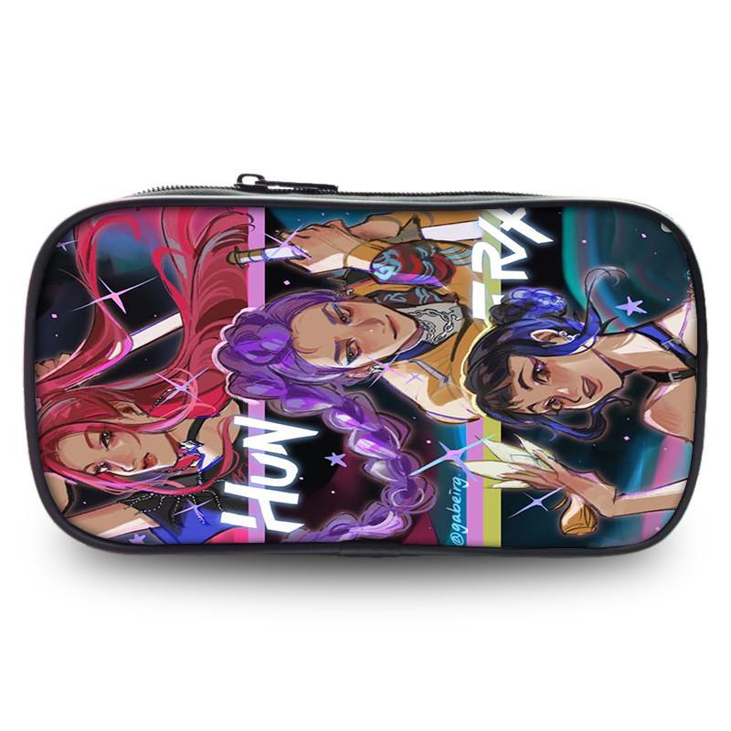 Trousse Kpop Demon Hunter Girls Material Oxford Pentru Studenți Și Colecționari