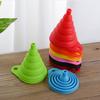 Gel Foldable Collapsible Funnel Hopper Kitchen Accessories Cooking Tool