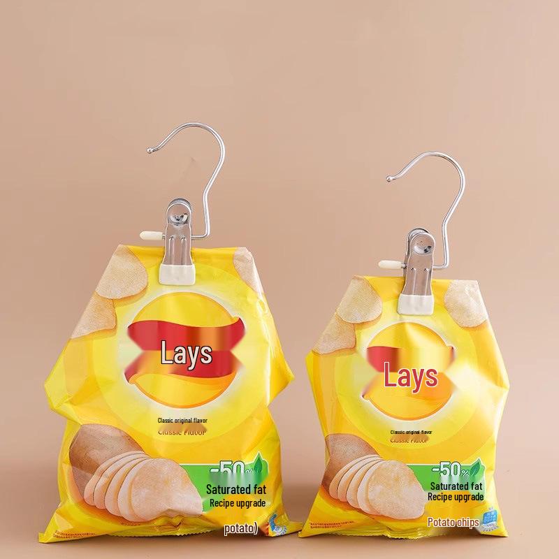 3-Clip Multi-Functional Traceless Stainless Steel Drying Hook with Strong Grip for Clothes and Paper