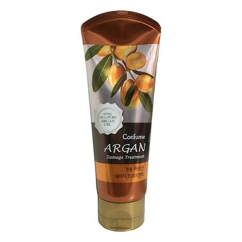 [WELCOS] Confume Argan Damage Treatment 200g – Intensive Repair Hair Treatment with Argan Oil 200g